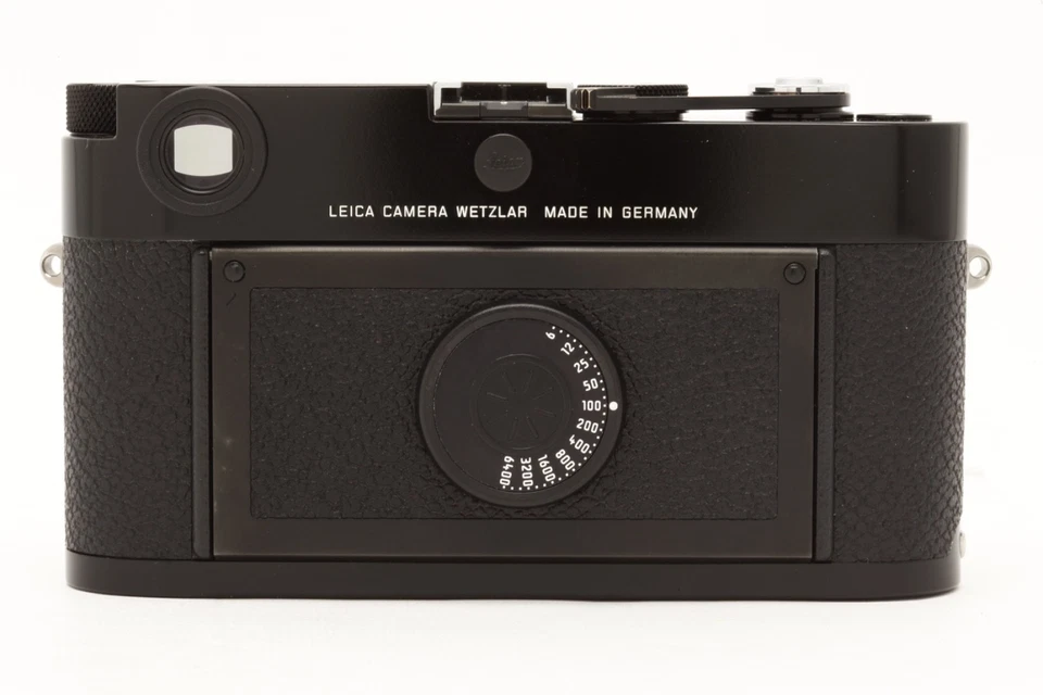 Leica MP 0.72 Rangefinder Camera (Black) #49020 - Image 3 of 4