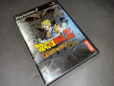 Dragon Ball Z Budokai Play 2 Capa+pôster+disco Ps2