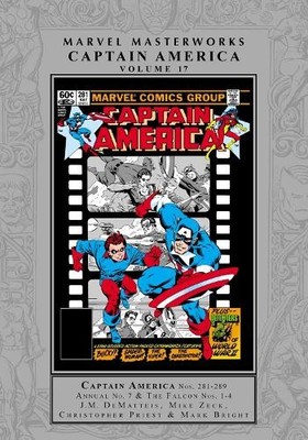 J.M. DeMatteis Christopher Pries Marvel Masterworks: Captai (Gebundene Ausgabe)