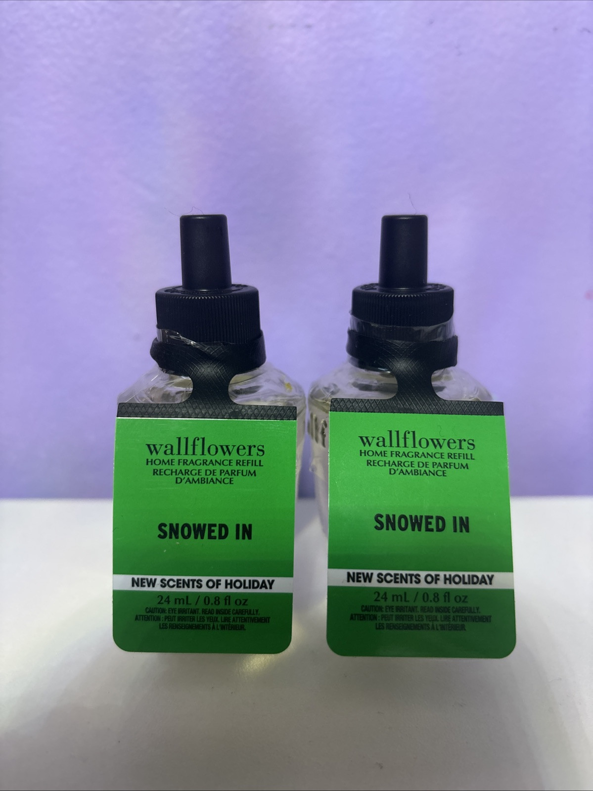 Bath & Body Works Snowed In Wallflower Refill 2-Pack