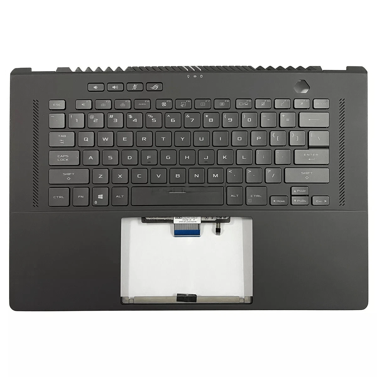 Plasturgie Coque Touchpad Cover & Clavier ASUS F540S (F540SA-XX103T