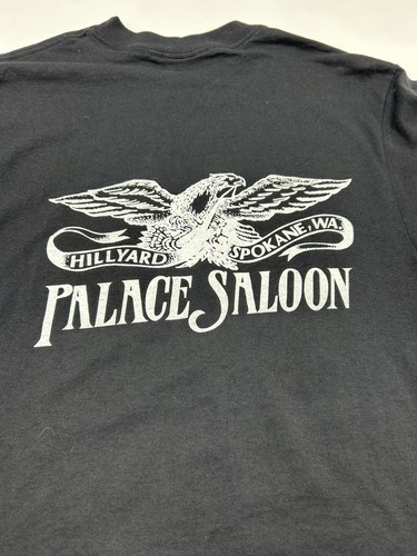 Vintage 3D Emblem Harley Davidson Shirt Mens Large L 1991 Eagle Claws 50/50 USA by Harley-Davidson, Size L, $249.99 - Photo 8