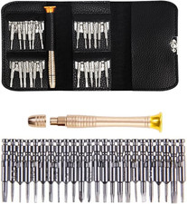 Precision Screwdriver Set 25 in 1 Screw Head Set Repair Tool Kit Mobile Phone Gl