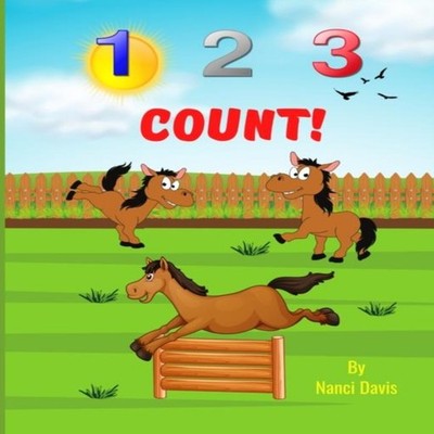 One! Two! Three! Count! Nanci Davis Hanover EdD Paperback Amazon