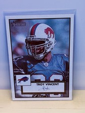 2006 Topps Heritage Black Back #68 Troy Vincent