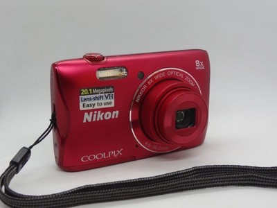 Nikon COOLPIX S3700 CAMERA  20.1MP