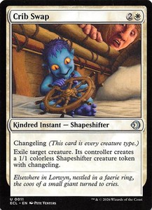 Crib Swap #11 Lorwyn Eclipsed Magic: The Gathering