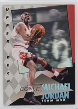 1992-93 Upper Deck Team MVP Holograms Michael Jordan #4 HOF