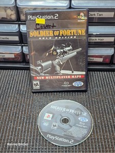Soldier of Fortune Ps2 | eBay