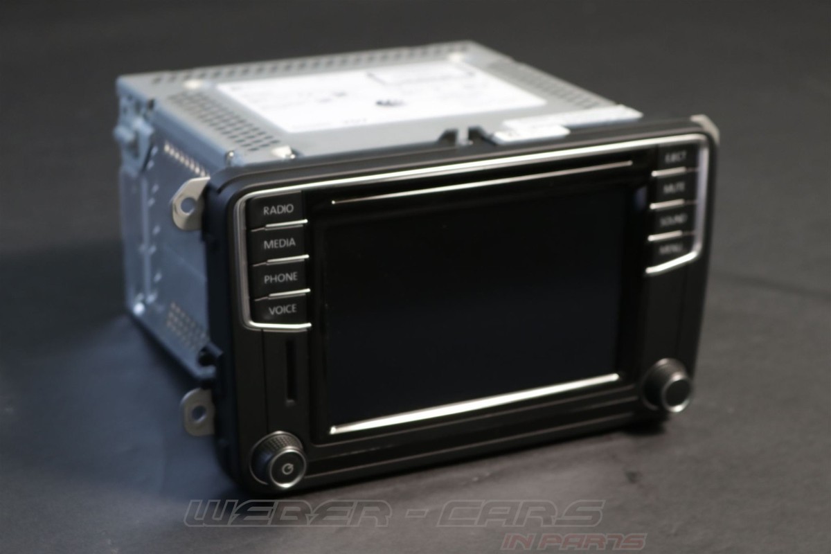 VW純正ナビ MIB2 5K7 035 200 Mシャラン取外 Volkswagen 5K7 035 200 D Autoradio - Schwarz for sale online | eBay