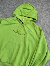 Alo Yoga Accolade Hoodie in Green Apple y2k