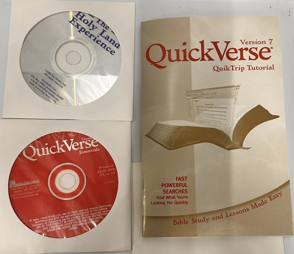 Bible Study Quick Verse Essentials Version 7 PC - Image 2 of 2