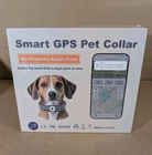 Smart Pet Collar FetchLink C10  4G – powered alarm push - BRAND NEW