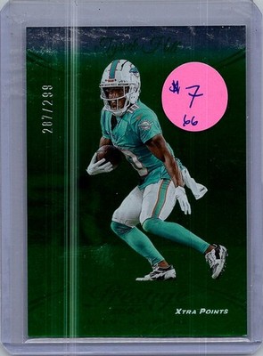 2024 Panini Prestige #183 Tyreek Hill Green Xtra Points #/299