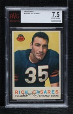 1959 Topps Rick Casares #120 BVG 7.5 n8a