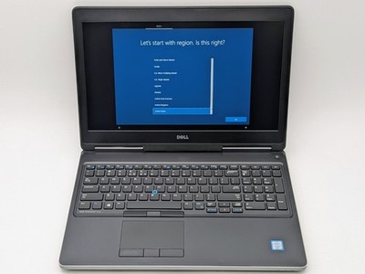 Dell Precision 7510 15'' FHD I7-6820HQ 1TB SSD 16GB W10P AMD Radeon (TM) R9 M375X
