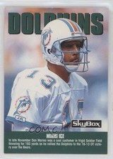 1992 Skybox Impact Dan Marino #291 HOF 2u3