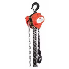 Dayton 1Vw57 Manual Chain Hoist, 2000 Lb., Lift 20 Ft.