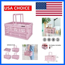 crates for storage,plastic baskets for organizing,collapsible shopping basket...