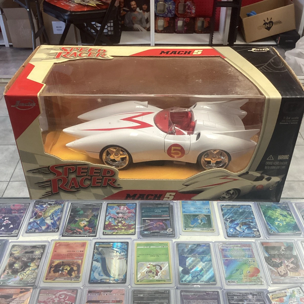 Jada Toys Speed Racer 1:24 Diecast & Toy Vehicles for sale | eBay
