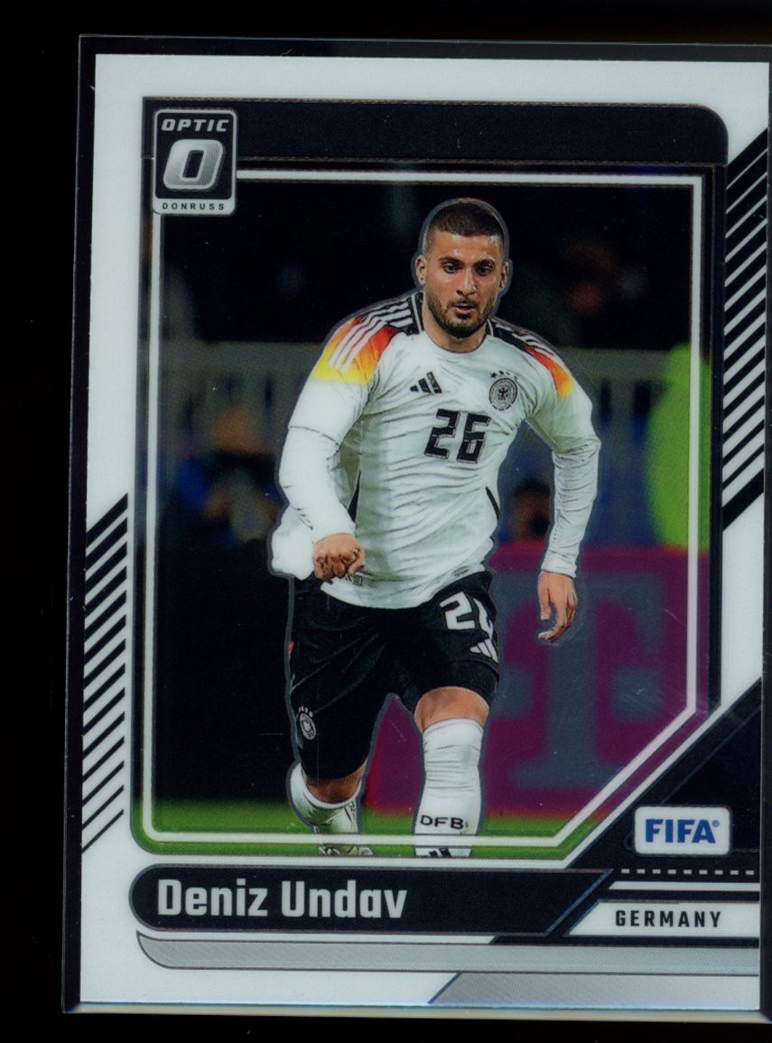 2024-25 Donruss Soccer #142 Deniz Undav Optic | eBay
