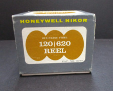 Honeywell Nikor stainless steel 120/620 film reel 3077 NEW OLD STOCK