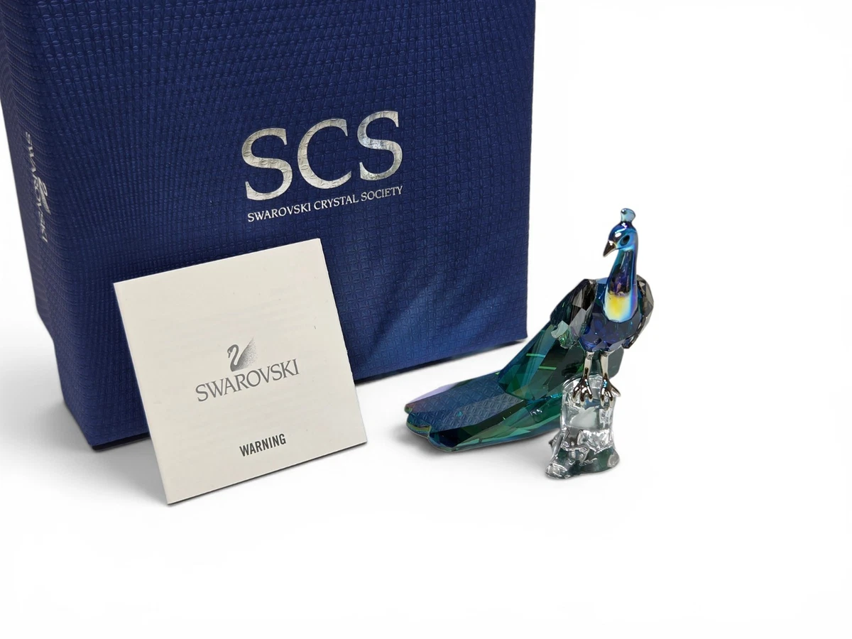 swarovski peacock products for sale | eBay