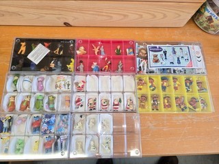 FREMDFIGUREN Sätze 8x verschiedene inkl. Boxen ORI TOP