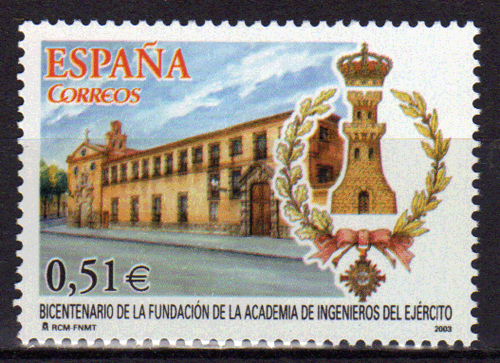 Espagne II Centenaire Courrier 2003 Edifil 4019 MNH - Photo 1 sur 1