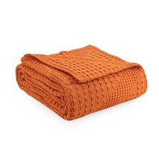 100% Cotton Blanket Throw for Double Bed, 2 Seater Sofa, Couch, Settee 170x250cm