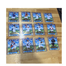 Topps 8 Bit Ballers MLB Card Lot 10 Ken Griffey Jr Trout Jeter and more