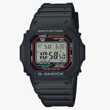G-Shock GW-M5610U-1ER Classic Multifunction LCD Black Strap Watch