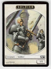 Magic 2010 (M10) #2 Soldier Token
