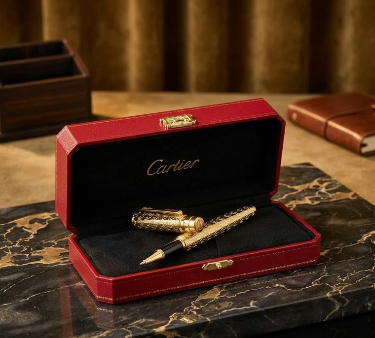 Must De Cartier Ballpoint Pen for sale | eBay