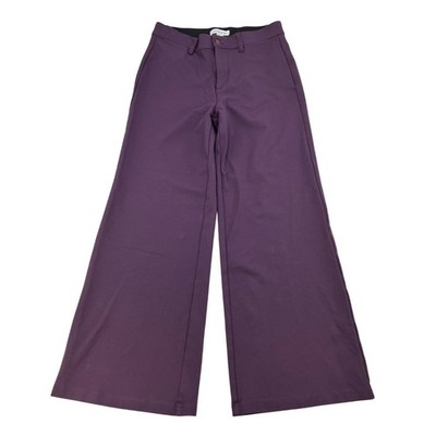 Liz Claiborne Womens Wide Leg Dress Pants Purple Size 6 | eBay Liz Claiborne Womens Wide Leg Dress Pants Purple Size 6 | eBay