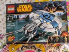 Lego Star Wars Set #75042 Droid Gunship Retired 2014 New Sealed Mint! Great Set!