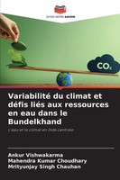 Variabilité Du Climat Et DéFis LiéS Aux Ressources En Eau Dans Le Bundelkhand
