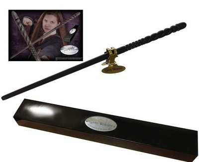 GINNY WEASLEY WAND / ZAUBERSTAB - HARRY POTTER - THE NOBLE COLLECTION / COSPLAY