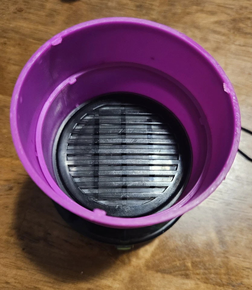 Cambiador de voz mega boca 1995 raro funcionando Foto 3 de 4