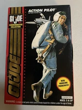 GI Joe 1994 Action Pilot Vintage Commemorative Collection NIB Hasbro 