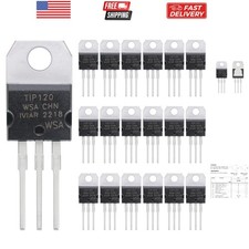 120 Epitaxial Darlington NPN Transistor 5A 60V -R Power Transistors 5 Amp 60 ...