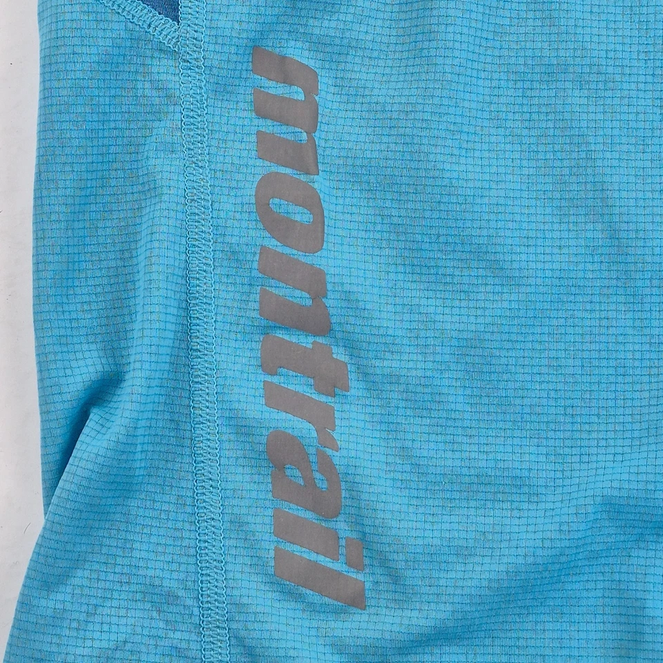 COLUMBIA T-Shirt Grande Azul Hombre Cuello Redondo Logo Ligero - Imagen 4 de 4