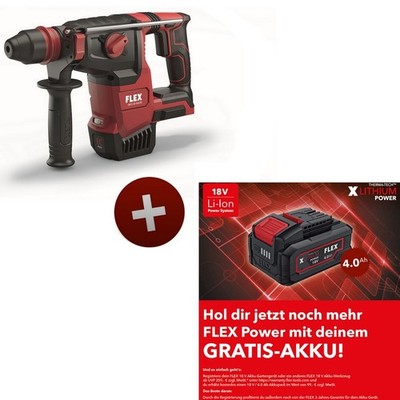 Flex Akku Kombi-Bohrhammer CHE 2-26 18.0-EC C 18V ohne Akku und Ladegerät 491314