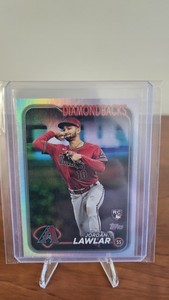 2024 Topps Series 2 - Jordan Lawlar #451 Rainbow Foil (RC)