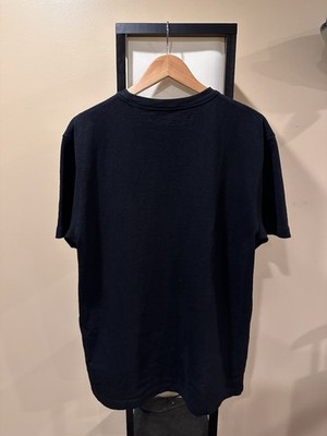 Dior x Denim Tears Floral Embroidered Logo Black t-Shirt | eBay