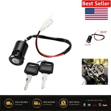 12V Ignition Key Switch - Upgrade for 50cc to 250cc Electric Vehicles