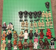 LEGO Star Wars Minifigure Lot