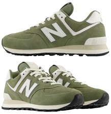 New Balance 574 Dark Olivine Sea Salt for Sale | Authenticity