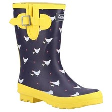 Image of Cotswold Farmyard Mid Womens Wellingtons