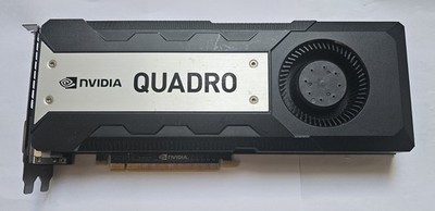 NVIDIA Quadro K6000 12GB GDDR5 PCI-E 3.0 x16 Grafikkarte 2xDP 2xDVI Server GPU